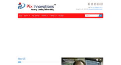 Desktop Screenshot of pixinnovations.com